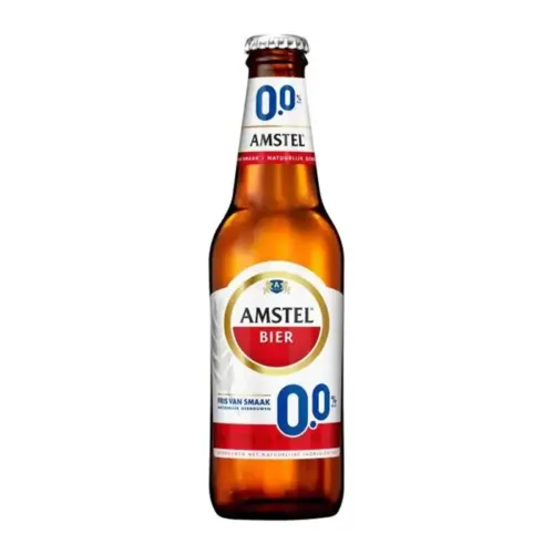 amstel bier acoholvrij fles