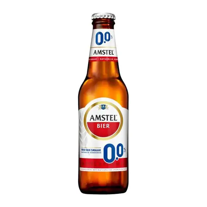 amstel bier acoholvrij fles