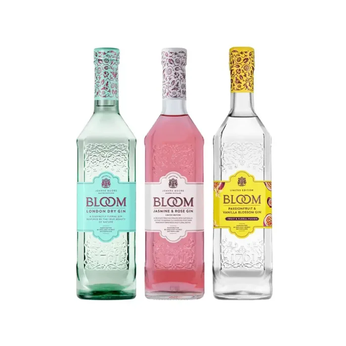 Bloom gin garden set