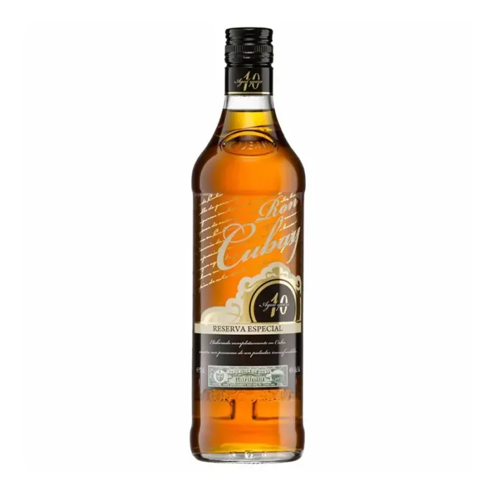 Ron cubay reserva 10yr