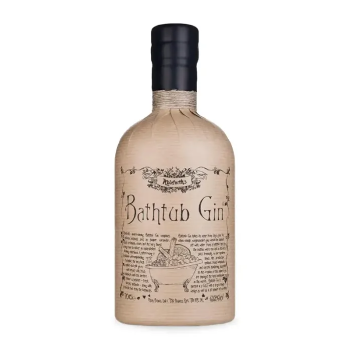 Bathtub gin