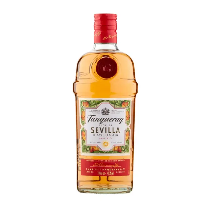 Tanqueray flor de sevilla