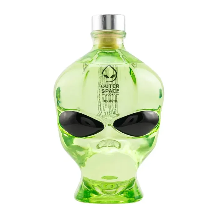 Outerspace Alien head