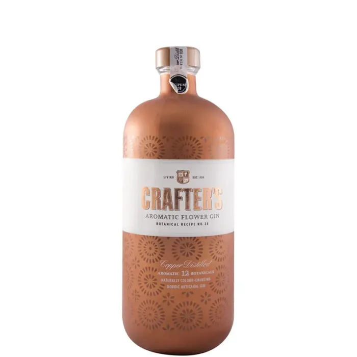Crafters aromatic flower gin
