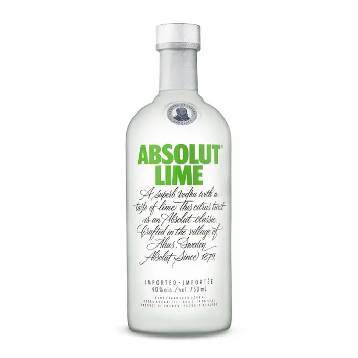 Absolut lime