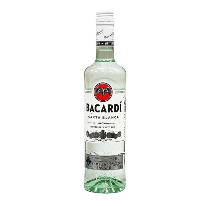 Bacardi carta blanca 70cl
