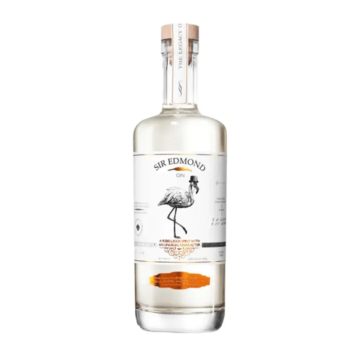 Sir edmond bourbon vanilla infused gin