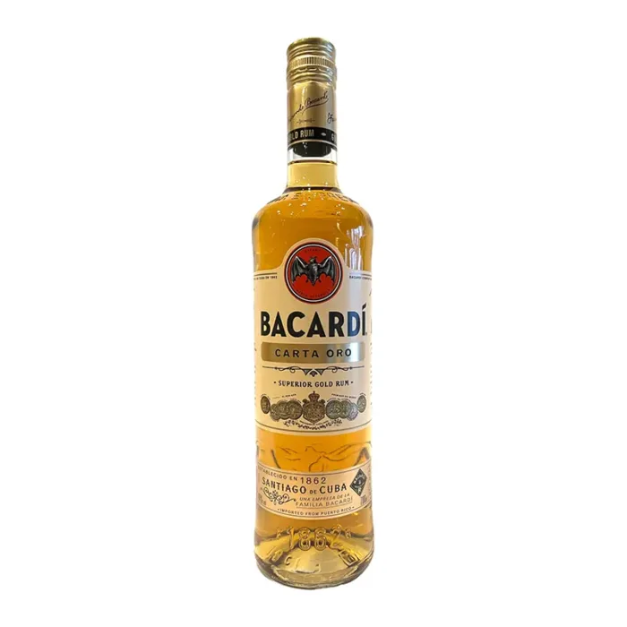 Bacardi carta oro