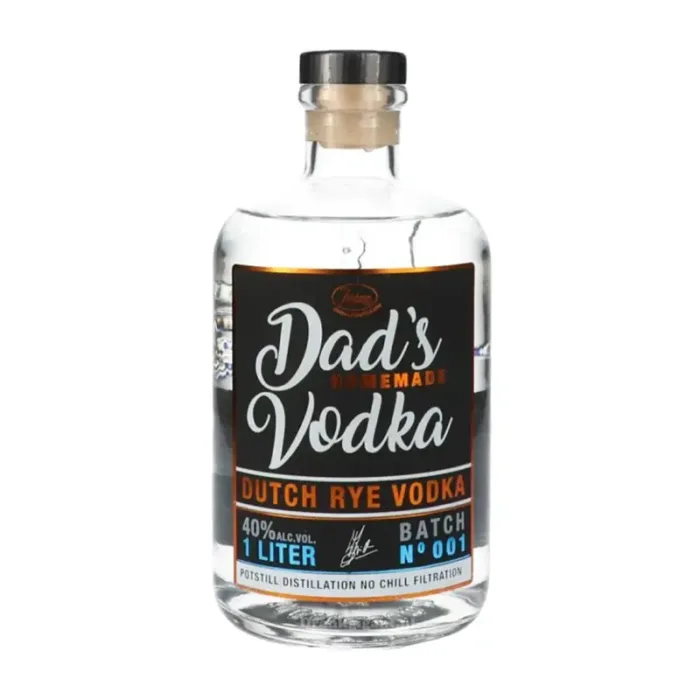 Dad's vodka