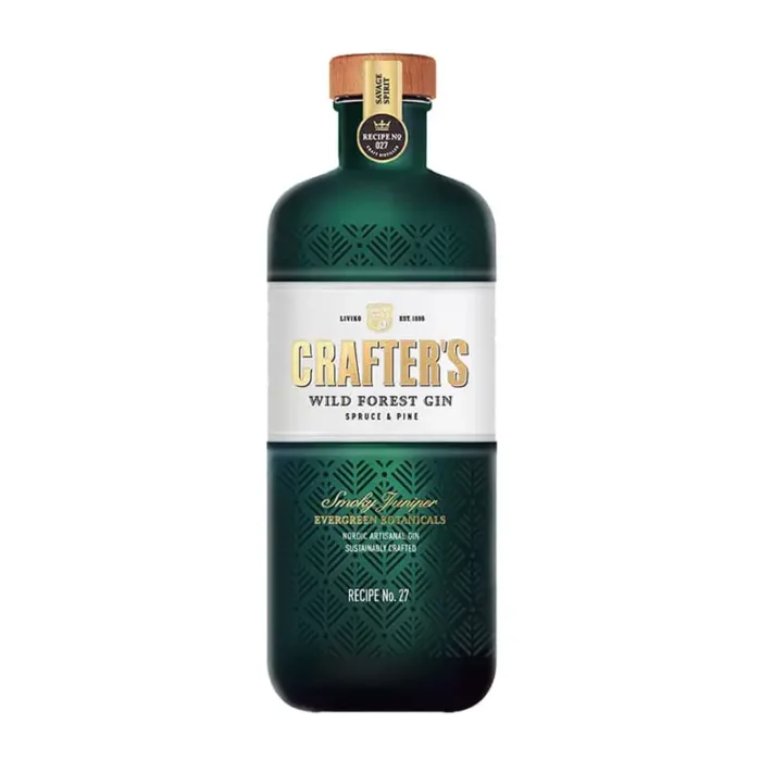 Crafters wild forest gin