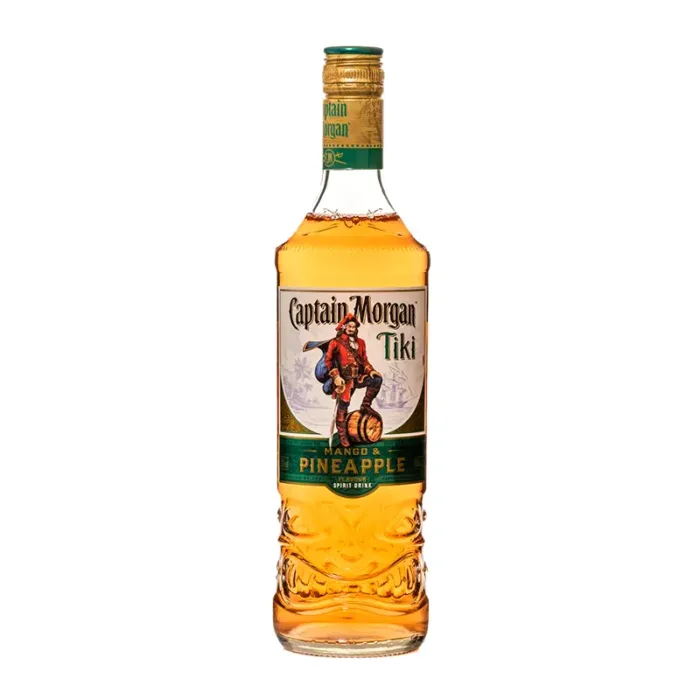 Captain morgan tiki