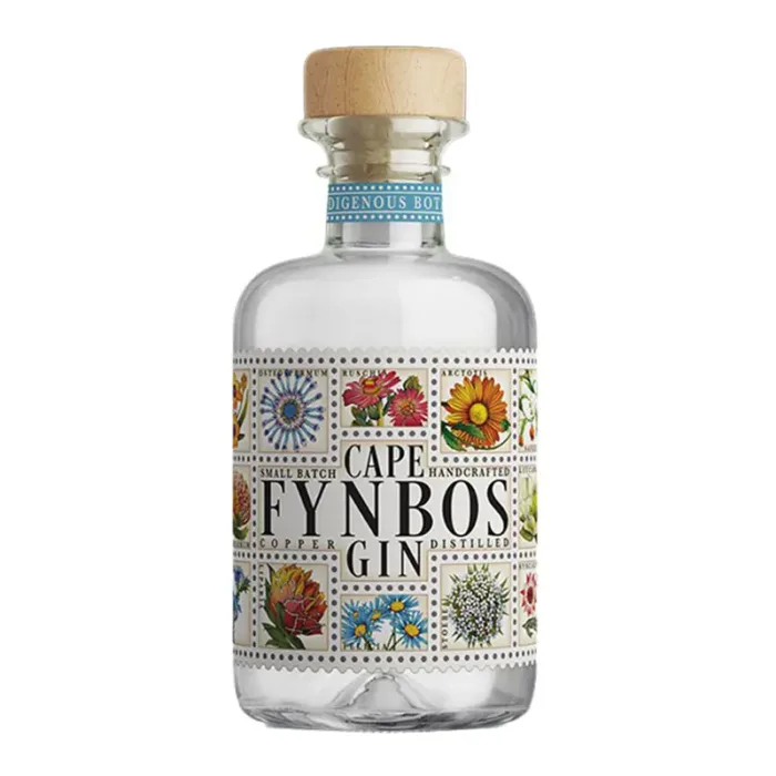 Cape fynbos gin indegenous botanicals