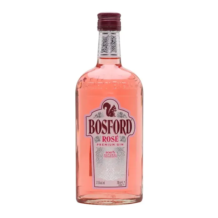 Bosford rose premium gin