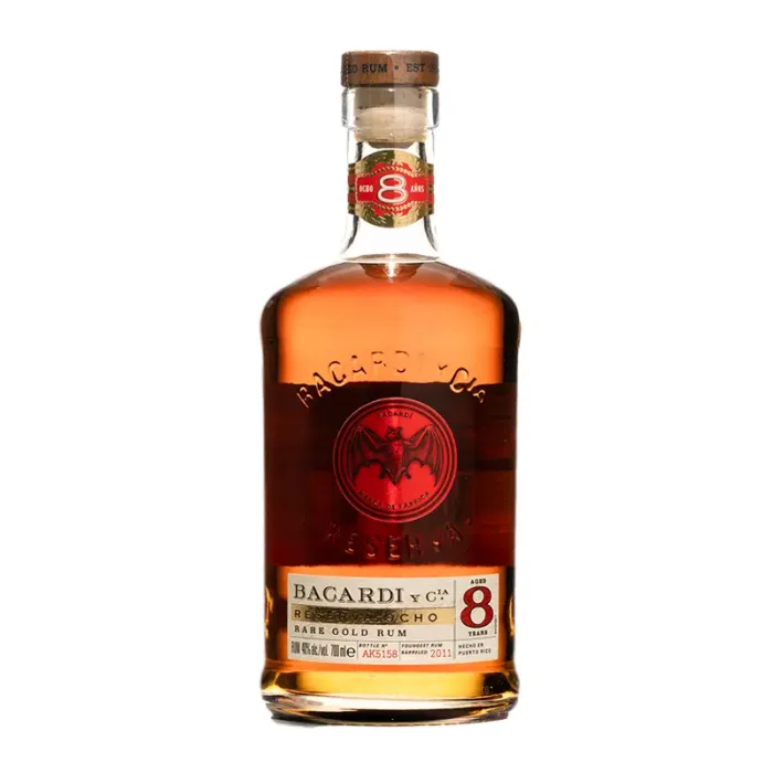 Bacardi reserva ocho 8yr