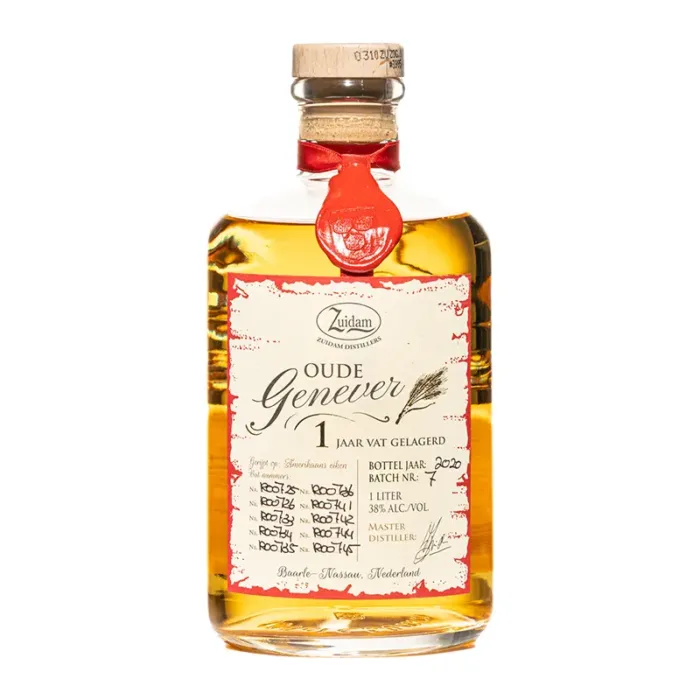 Zuidam oude genever 1 jr