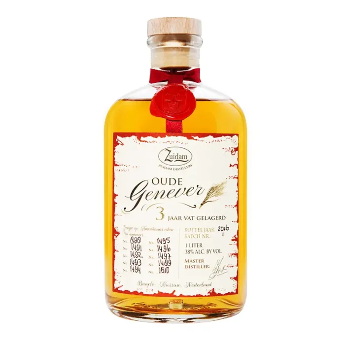 Zuidam oude genever 3jr