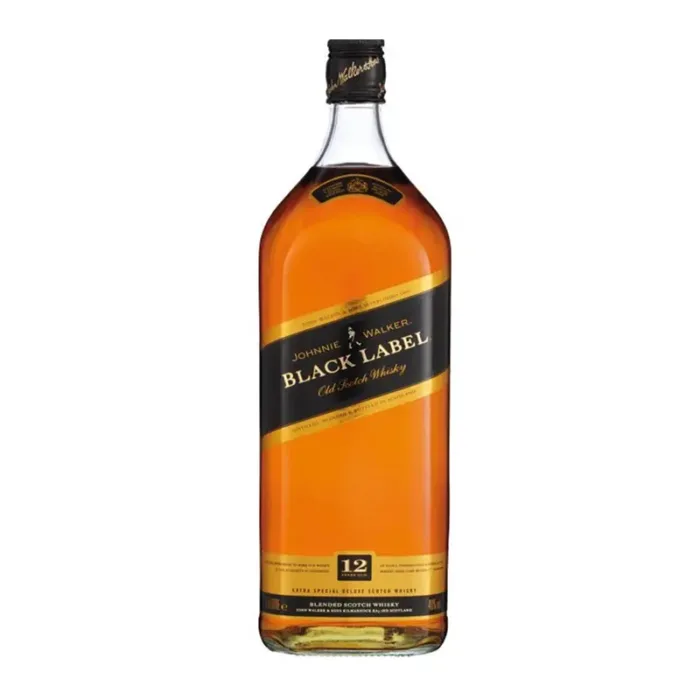 Johnnie walker black 3 liter