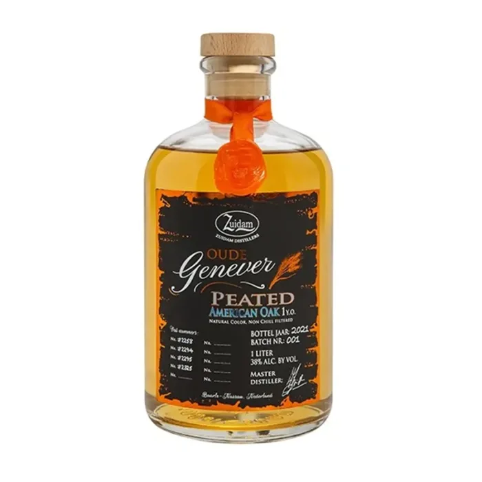 Zuidam oude genever peated 1 jr american oak
