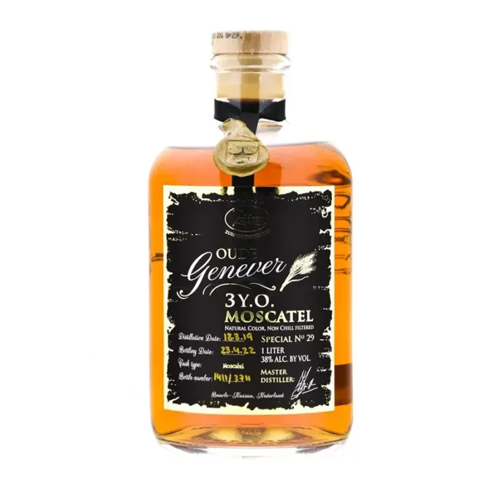 Zuidam oude genever moscatel 3 jr special no.29