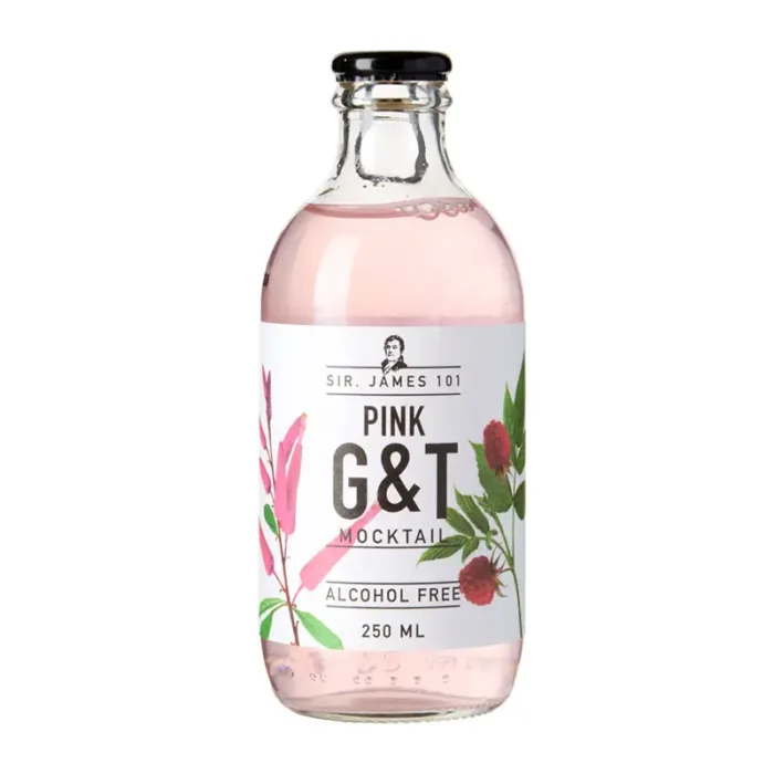Sir james Pink gin tonic