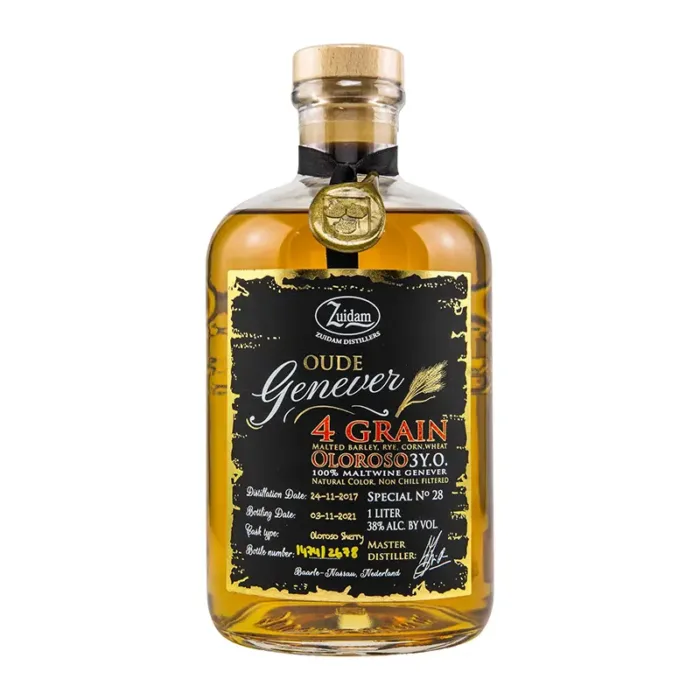 Zuidam oude genever olorosso special no.28