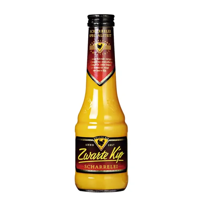 Zwarte kip advocaat 50cl