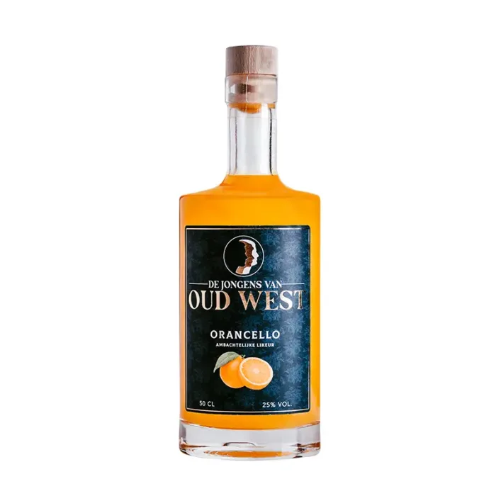 De jongens van oud west orancello 50cl