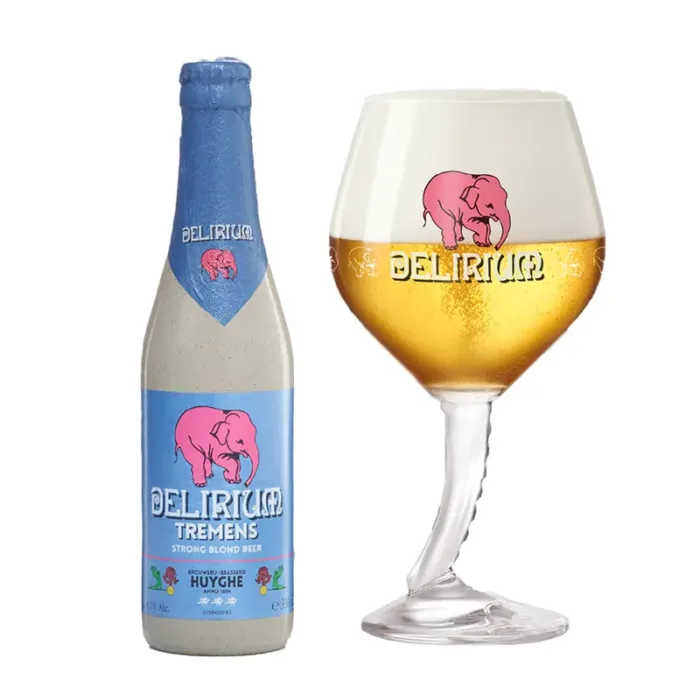 Delerium  met glas