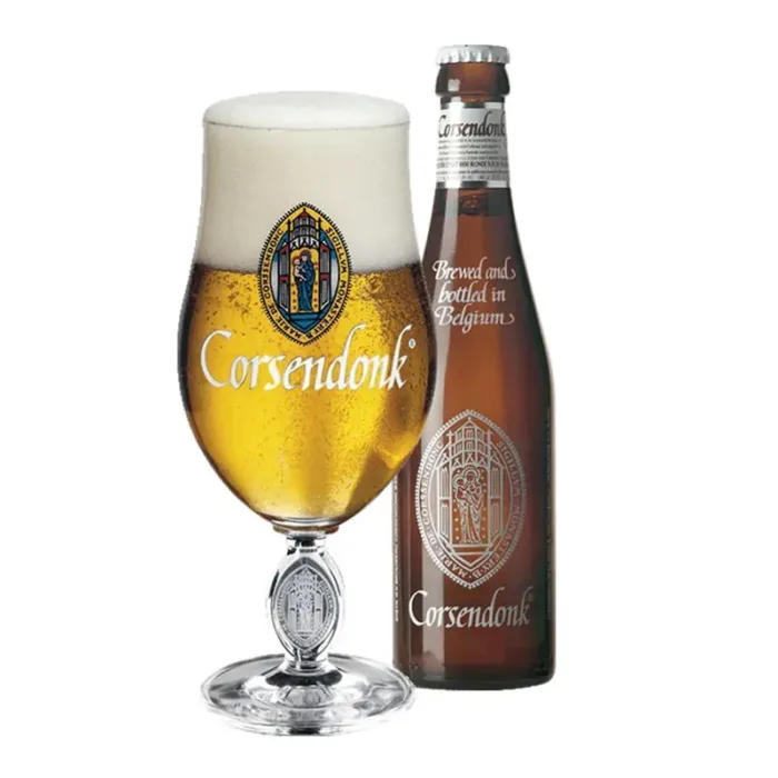 Corsendonk met glas