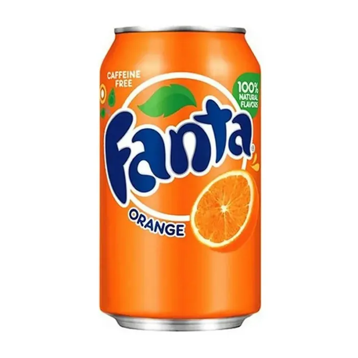 Fanta orange