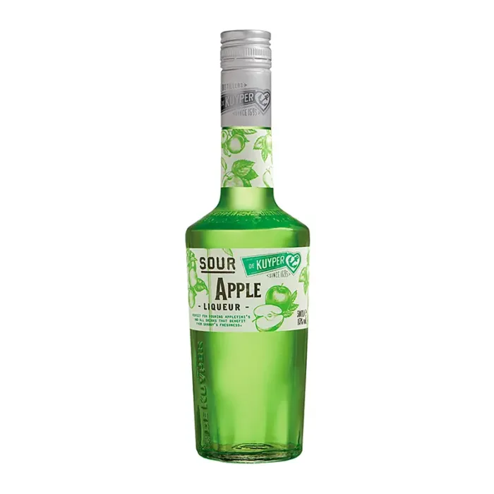 De kuyper sour apple 50cl