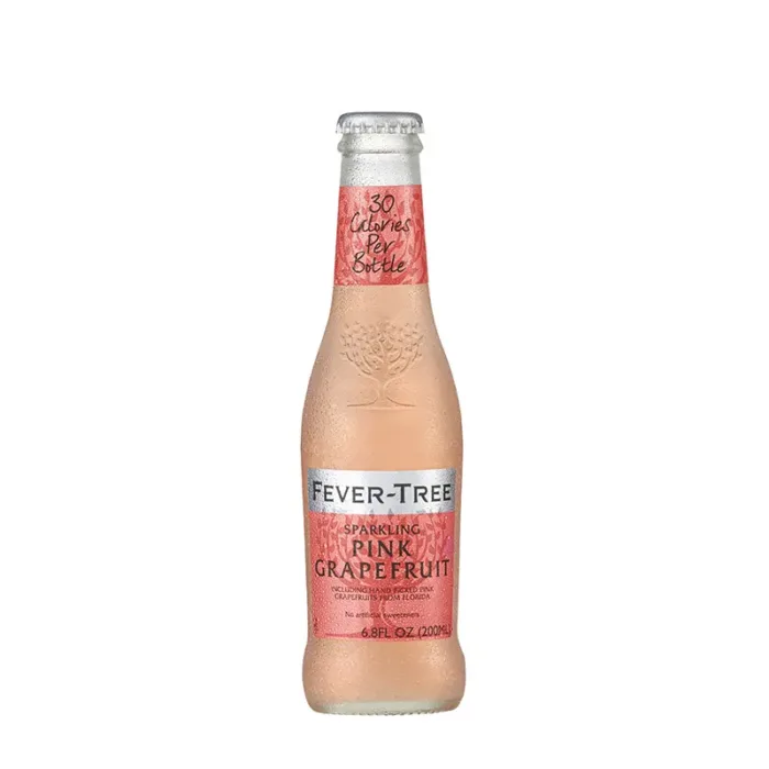 Fevertree sparkling pink grapefruit