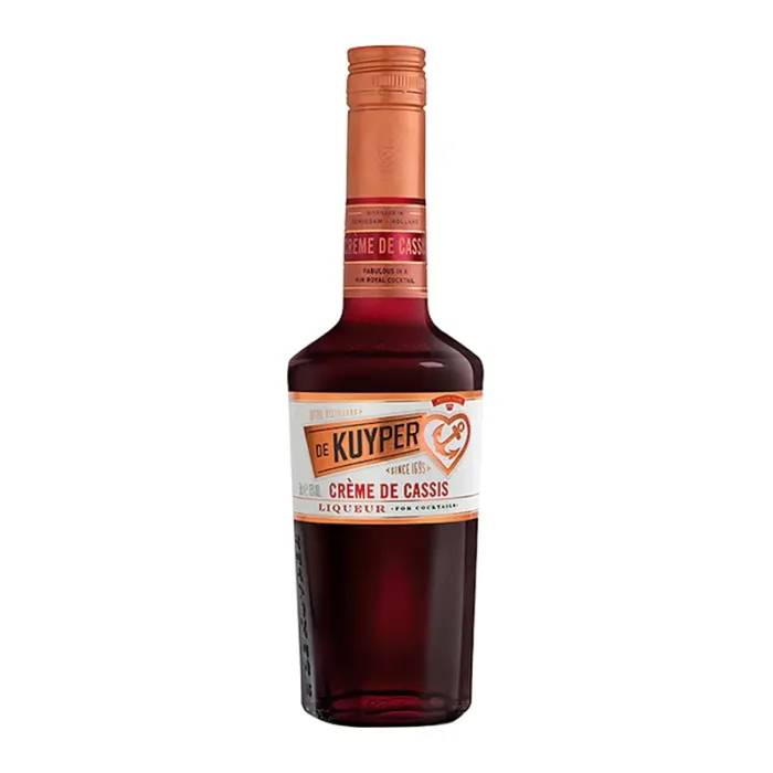 De Kuyper creme de cassis 50cl