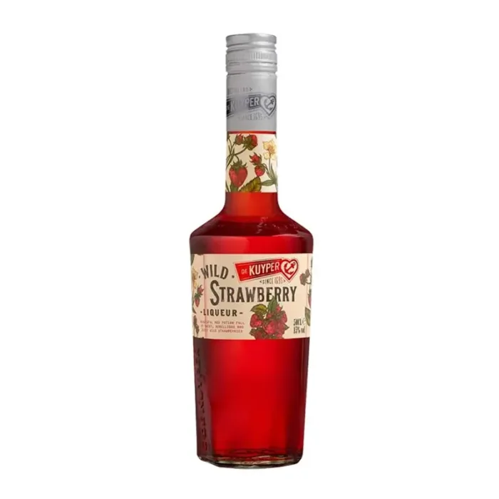 De Kuyper wild strawberry 50cl