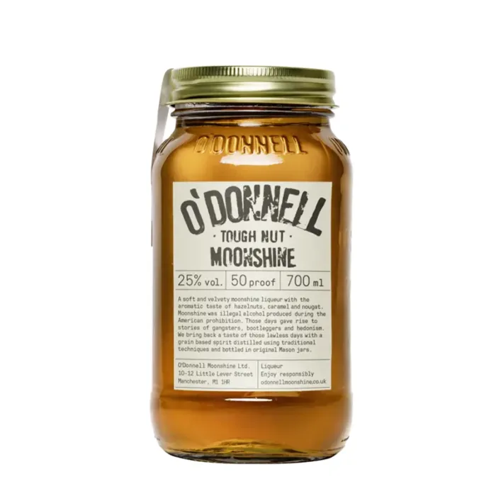 O'Donnel moonshine tough nut