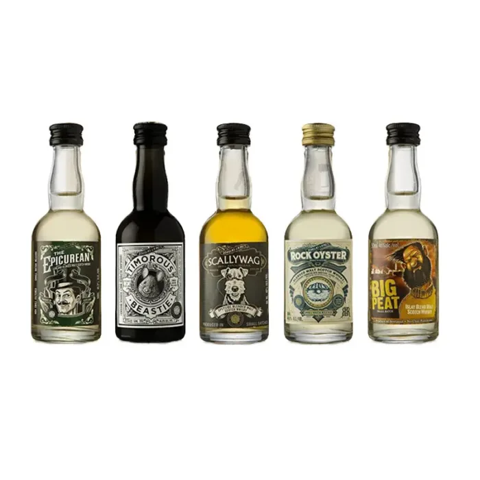 douglas laing remarkable regional malts 6x 5cl