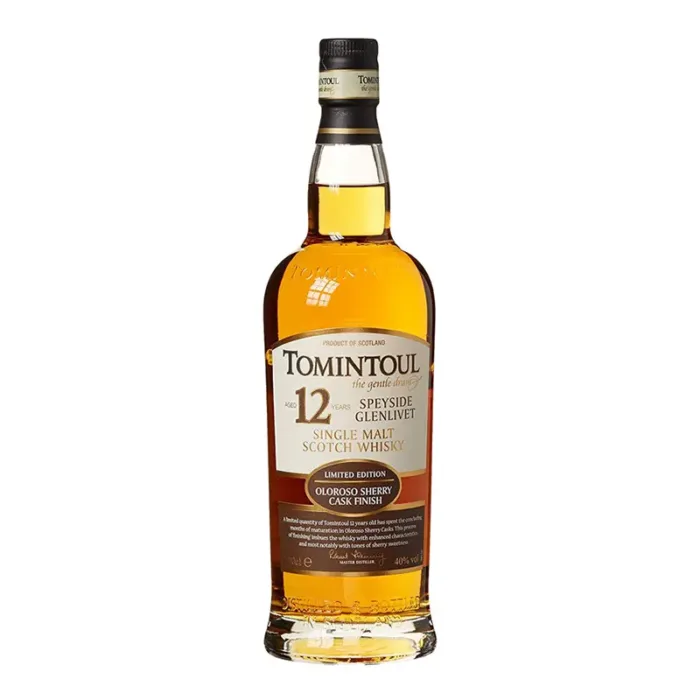 Tomintoul 12 yr