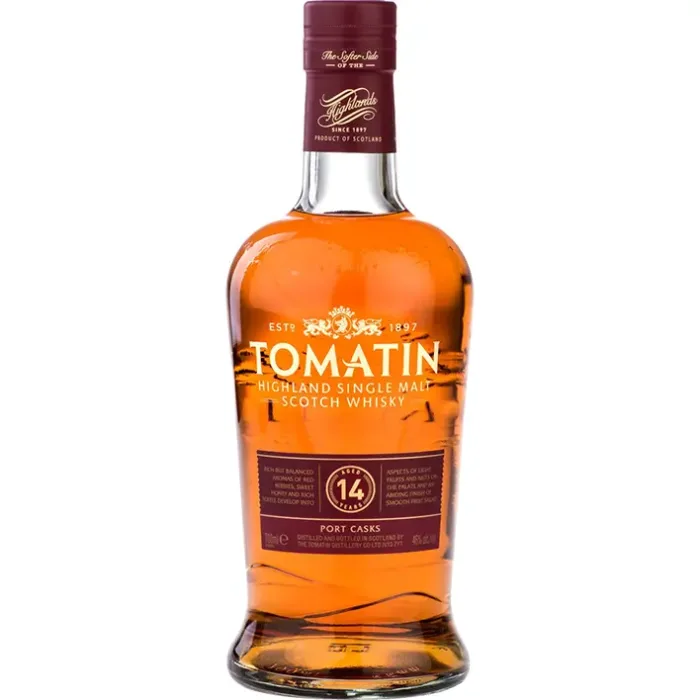 Tomatin 14yr portcask