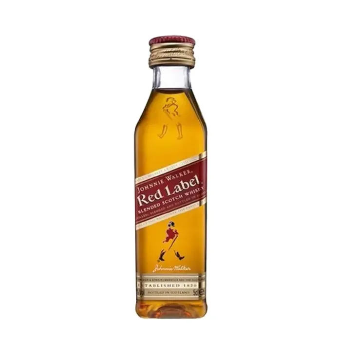Jonnie walker red 5cl