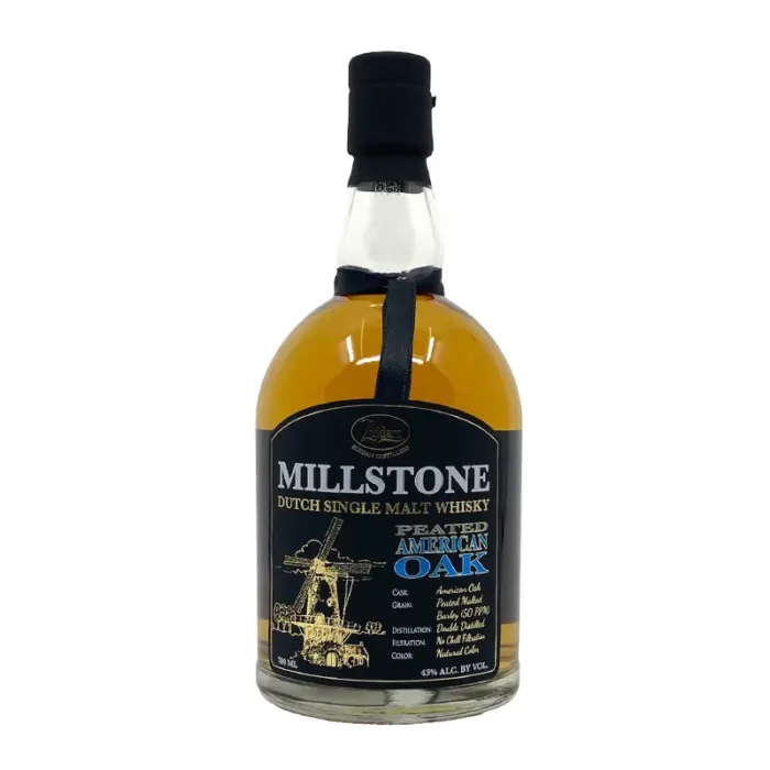 Millstone peated american oak