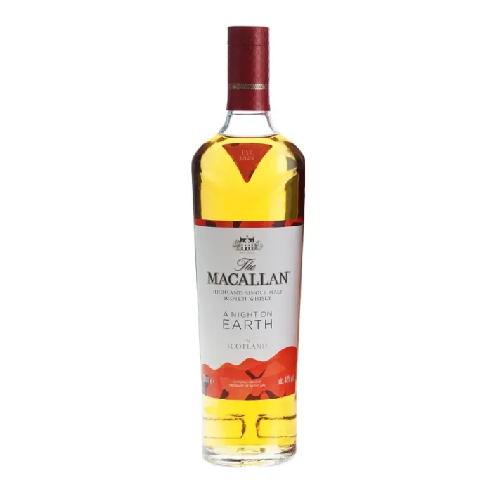 Macallan a night on earth
