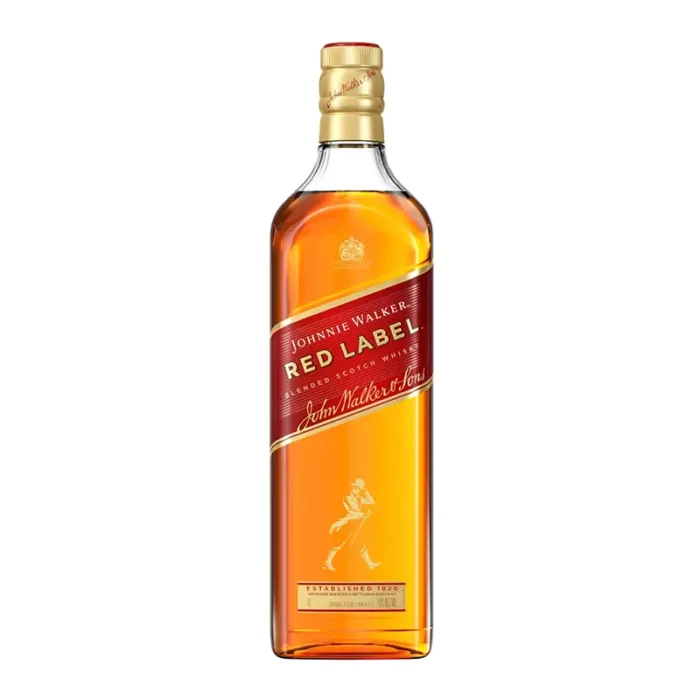 Johnnie walker red 1 liter