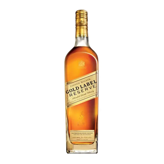 Johnnie walker gold label reserve