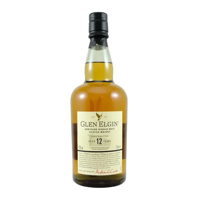 Glen elgin 12 yr