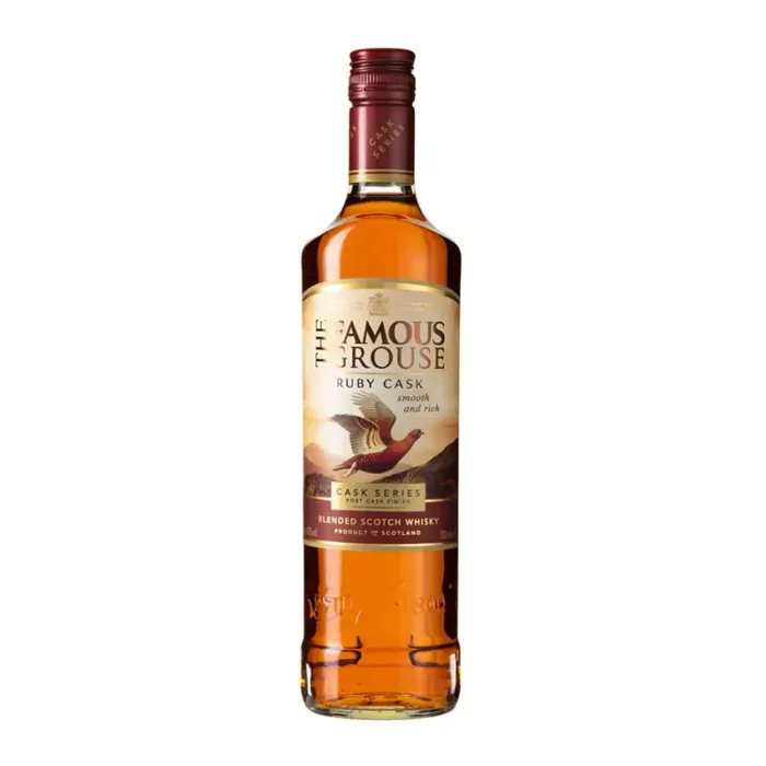 Famous grouse bourbon cask