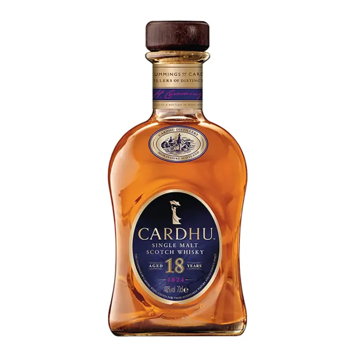 Cardhu 18 yr