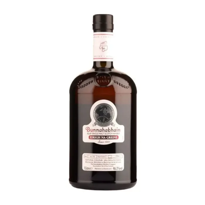 Bunnahadin eirigh na greine 1 liter