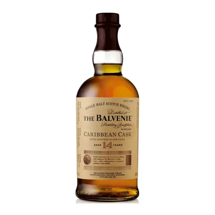 Balvenie caribbean cask 14yr