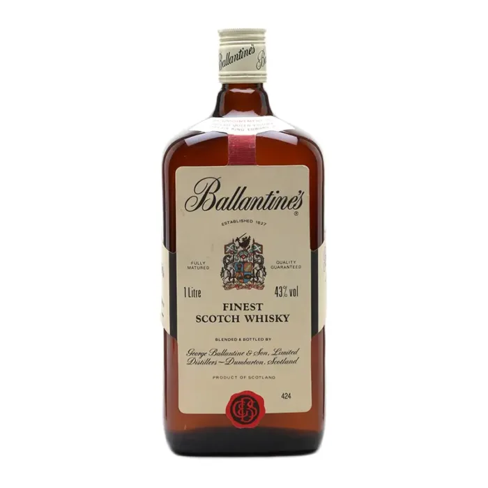 Ballentines 1 liter
