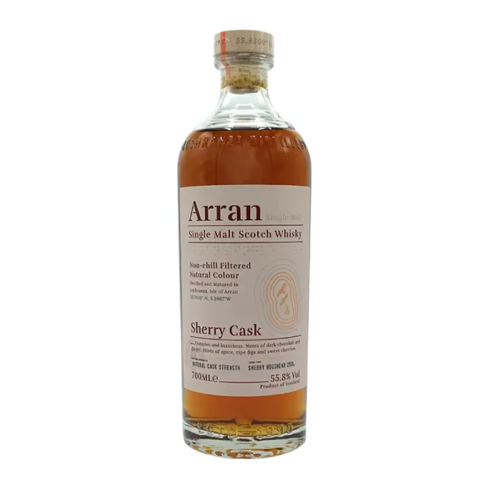 Arran sherry cask